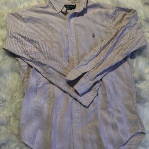 Ralph Lauren Button Down Shirt New Pony M